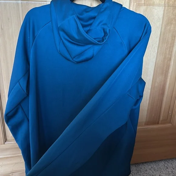 Blue Nike Tech Zip Up Jacket - Picture 4 of 6